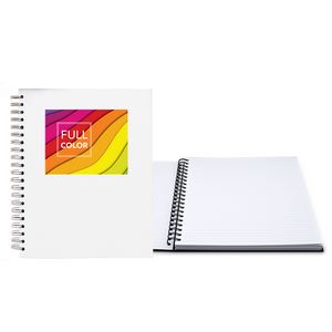 8.5" x 11" Window Spiral Journal
