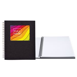 8.5" x 11" Window Spiral Journal