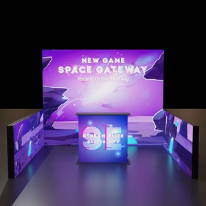 8'H Astra Modular Plus Display Kit 1