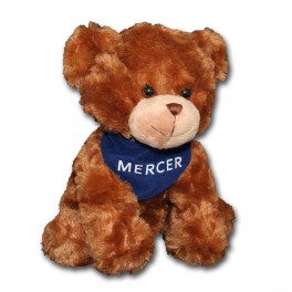 9" Brown Terry Bear