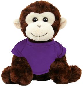 9" Brown Terry Monkey