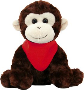 9" Brown Terry Monkey
