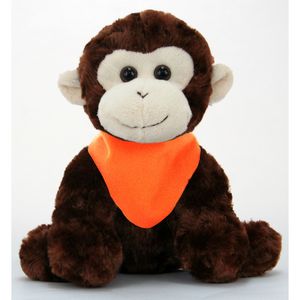 9" Brown Terry Monkey