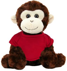 9" Brown Terry Monkey