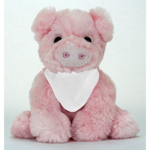 9" Floppy Floppers Pig Plush