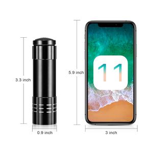 9-LED White Light Flashlight