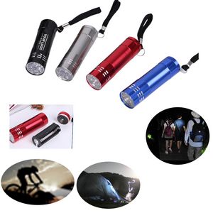 9-LED White Light Flashlight