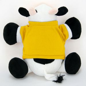 9" Laying Down Cow