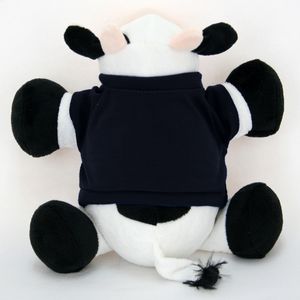 9" Laying Down Cow