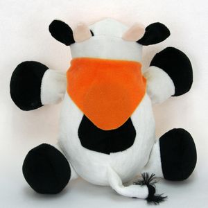 9" Laying Down Cow