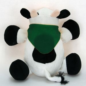 9" Laying Down Cow
