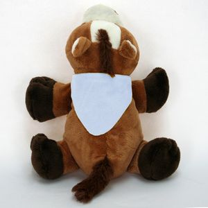 9" Laying Down Horse