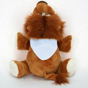 9" Laying Down Lion