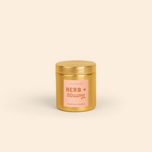 9 Oz Luxe Tin Candle - Label