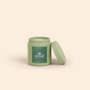 9 Oz Luxe Tin Candle - Label