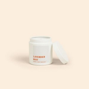9 Oz Luxe Tin Candle - Label
