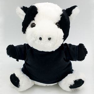9" Plush Buddies Sitting Cow