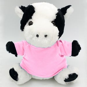9" Plush Buddies Sitting Cow
