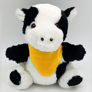 9" Plush Buddies Sitting Cow