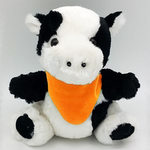 9" Plush Buddies Sitting Cow