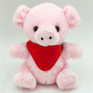 9" Plush Buddies Sitting Pig