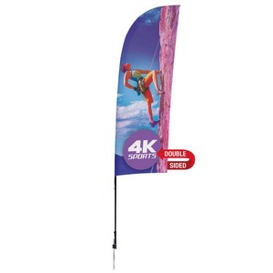 9' Streamline Blade Sail Sign Flag