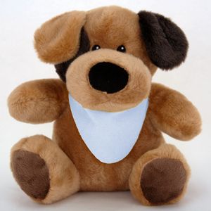 9" Stuffed Animal Cozy Companion Dog