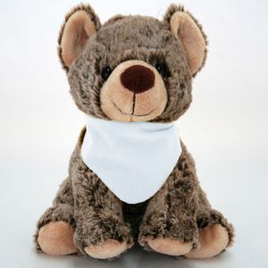9" Two Tone Bear