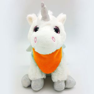 9" Unicorn - White