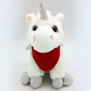 9" Unicorn - White