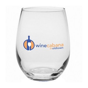 9 oz. Libbey Â® Stemless Wine Glasses