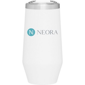 9 oz Remi Travel Tumbler (Matte White)