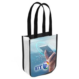 9" x 12" Laminated Full Color Tote Bag (10 Weeks Ocean)