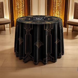 90" Round Table Cover
