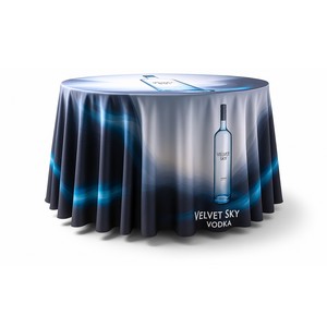 90" Round Table Cover