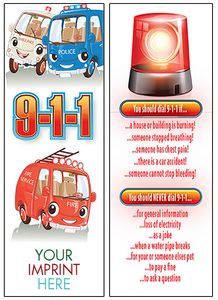 911 Bookmark