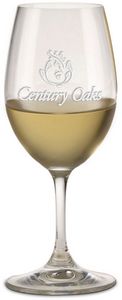 9.75 Oz. Riedel Ouverture White Wine Glass - Etched