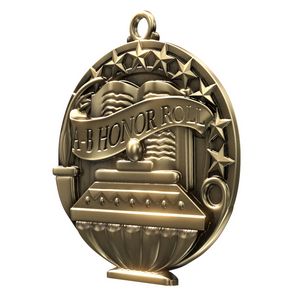 A-B Honor Roll Academic Performance Medallion