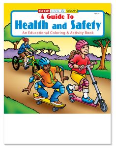 A Guide to Health & Safety Coloring Book Fun Pack