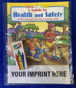 A Guide to Health & Safety Coloring Book Fun Pack