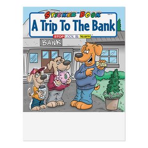A Trip To The Bank Stickers Book