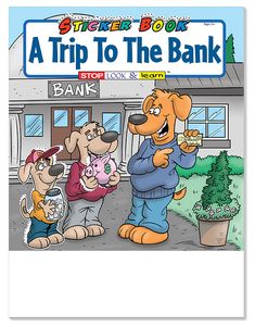 A Trip to the Bank Sticker Book