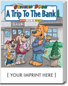 A Trip to the Bank Sticker Book