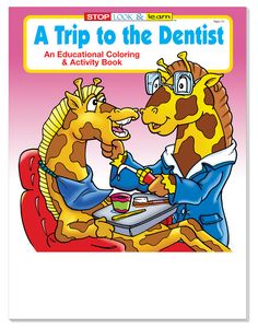 A Trip to the Dentist Coloring Book Fun Pack