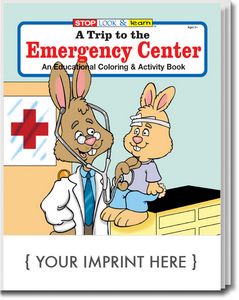 A Trip to the Emergency Center Coloring Book