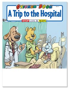 A Trip to the Hospital Sticker Book