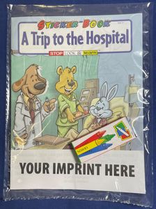 A Trip to the Hospital Sticker Book Fun Pack