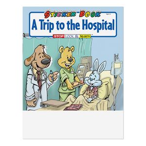 A Trip to the Hospital Stickers Book