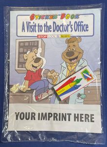 A Visit to the Doctor's Office Sticker Book Fun Pack