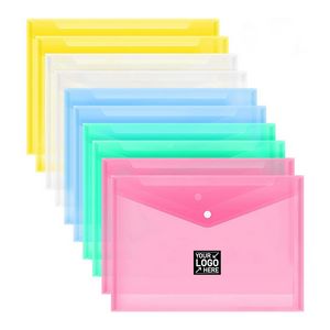 A4 Clear File Bags